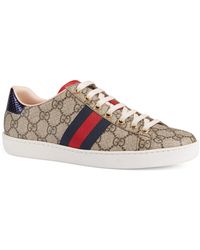 gucci ace sneakers monogram