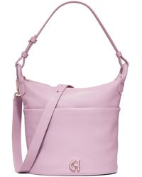 Cole Haan - Essential Soft Pebble Leather Bucket Bag - Lyst