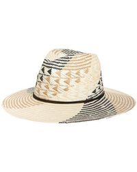 Treasure & Bond - Packable Straw Panama Hat - Lyst
