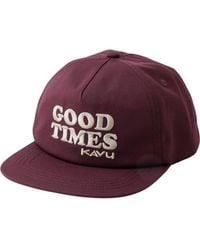 Kavu - Ridgemont Hat - Lyst