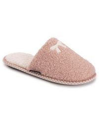 Muk Luks - Novelty Punch Needle Scuff Slipper - Lyst
