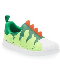 Adidas Superstar Green Shoes for Women - Up to 51% off | Lyst