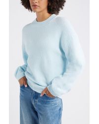 Open Edit - Cozy Crewneck Sweater - Lyst