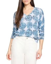 NIC+ZOE - Sand Dollar Supersoft Sweater - Lyst