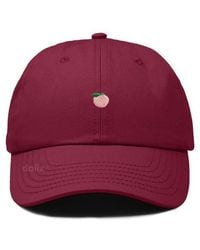 Alix - Lil Peach Dad Cap - Lyst