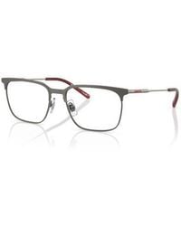 Arnette - 53Mm Rectangle Optical Glasses - Lyst