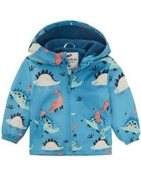 Rokka&Rolla - Lightweight Fleece Lined Windbreaker Jacket - Lyst