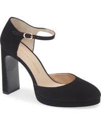 Stuart Weitzman - Babette Platform Pump - Lyst