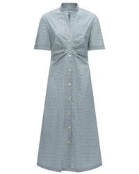 Callas Milano - Noor A-Line Print Shirtdress - Lyst