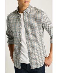Bonobos - Everyday Slim Fit Stretch Cotton Button-Down Shirt - Lyst