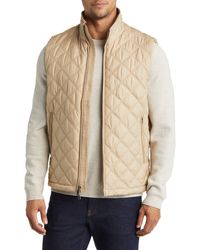 Brooks Brothers - Out Quilted Water Repellent Insulated Vest - Lyst