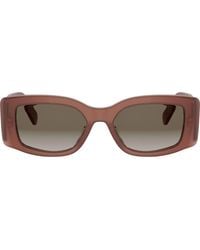 Celine - Maxi Triomphe 53Mm Gradient Rectangular Sunglasses - Lyst