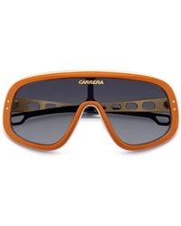 Carrera - 99Mm Flaglab 17 99Mm Shield Sunglasses - Lyst