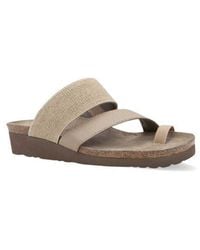 Naot - Sia Toe Loop Sandal - Lyst