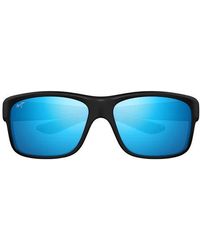 Maui Jim - Southern Cross 63Mm Oversize Polarized Sunglasses - Lyst