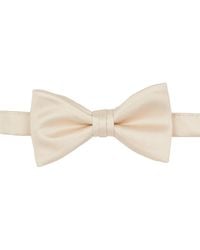 Brooklyn Brigade - Solid Satin Pre-Tied Bow Tie - Lyst