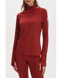Varley - Always Warm Mock Neck Base Layer Top - Lyst