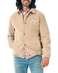 Faherty - Organic Cotton Corduroy Coach's Jacket - Lyst