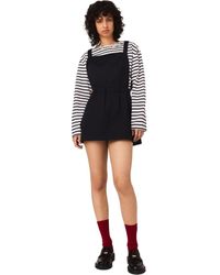 Maje - Pinafore Strap Dress - Lyst