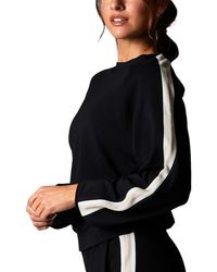 Tavi - Ease Crew Stripe Sweatshirt - Lyst