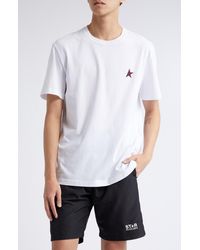 Golden Goose - Small Star Cotton Logo Graphic T-shirt - Lyst