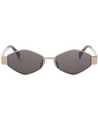 Celine - Triomphe 54Mm Geometric Sunglasses - Lyst