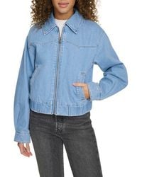 Levi's - Western Denim Bomber - Lyst