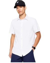 Fabletics - The Don Short Sleeve Button Up - Lyst