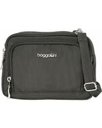 Baggallini - Trifecta Rfid Wallet Crossbody Bag - Lyst