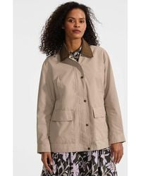 Lands' End - Waxed Barn Jacket - Lyst