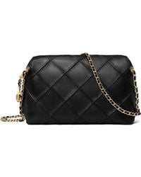 Tory Burch - Fleming Soft Leather Crossbody Bag - Lyst
