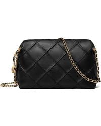 Tory Burch - Fleming Soft Leather Crossbody Bag - Lyst