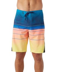 O'neill Sportswear - Superfreak 20 Water Resistant Swim Trunks - Lyst