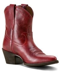 Ariat - Maggie J Toe Short Western Boot - Lyst