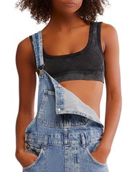 Free People - Intimately Fp Rib Bralette - Lyst