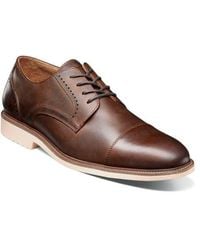 Stacy Adams - Wesbridge Cap Toe Derby - Lyst