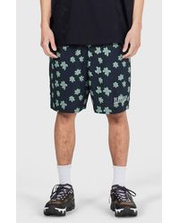 Pleasures - Floral Seersucker Shorts - Lyst