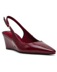 Anne Klein - Cookie Wedge Slingback Pump - Lyst
