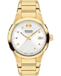 Movado - Museum Imperiale Automatic Bracelet Watch - Lyst
