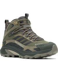 Merrell - Moab Speed 2 Gore-Tex Mid Hiking Shoe - Lyst