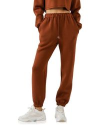 Grey Lab - Drawstring Joggers - Lyst