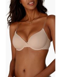 Lascana - Underwire Clear Strap T-Shirt Bra - Lyst