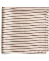 Rag & Bone - Gail Stripe Silk Scarf - Lyst