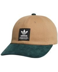 adidas - Terrace Adjustable Baseball Cap - Lyst