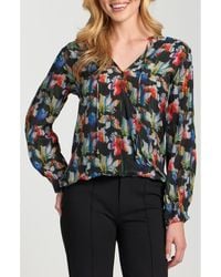Apny - Printed Top - Lyst