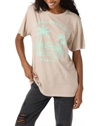 O'neill Sportswear - Have A Swell Day Graphic T-Shirt - Lyst