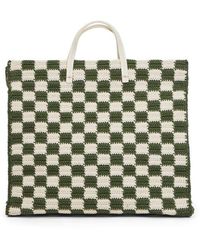 Clare V. - Simple Crochet Tote - Lyst