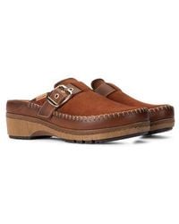 Pikolinos - Granada Leather Clog - Lyst