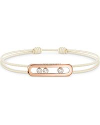Messika - Care Diamond Friendship Bracelet - Lyst