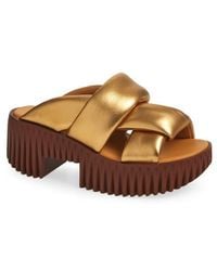 4Ccccees - Plia Semo Platform Sandal - Lyst